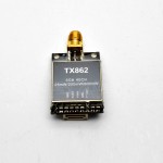 TX862Mini 40CH VTX 0mw/200mw/600mw power adjustable FPV Video Transmitter